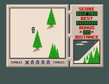 Downhill Challenge (DevaSoft) - Screenshot - Gameplay (null) - 700x538