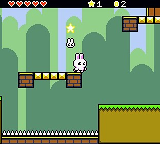 Buck and the Cursed Cartridge - Screenshot - Gameplay (null) - 320x288