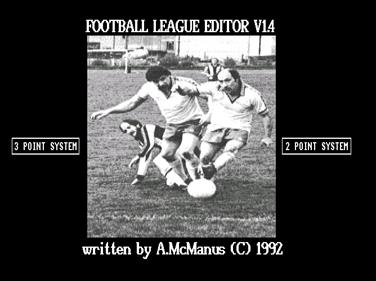 Football League Editor - Screenshot - Game Title (null) - 668x498