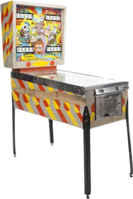 King Rock - Arcade - Cabinet (null) - 478x713