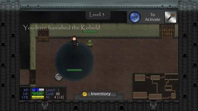 Denizen's Den: The Black Knight - Screenshot - Gameplay (World) - 1000x562
