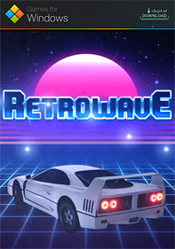 Retrowave - Fanart - Box - Front (World) - 1531x2175