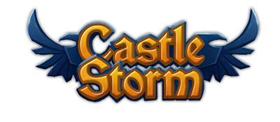 CastleStorm - Clear Logo (null) - 400x175