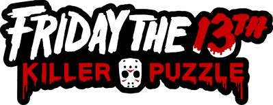 Friday the 13th: Killer Puzzle - Clear Logo (null) - 3209x1238
