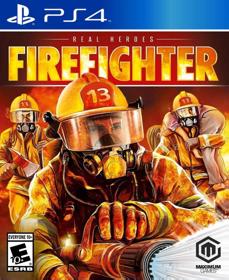 Real Heroes: Firefighter - Fanart - Box - Front (null) - 805x986