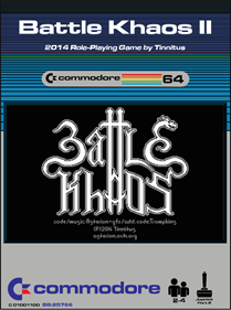 Battle Khaos II - Fanart - Box - Front (null) - 720x968