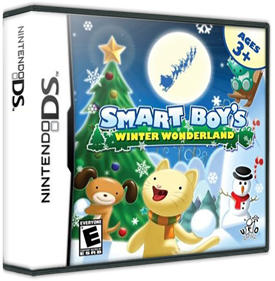 Smart Boy's Winter Wonderland - Box - 3D (North America) - 587x598