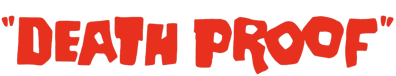 Death Proof - Clear Logo (null) - 911x175