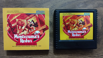 Montezuma's Redux - Fanart - Cart - Front (North America) - 4160x2340