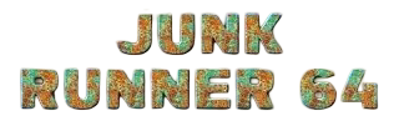 Junk Runner 64 - Clear Logo (null) - 320x101