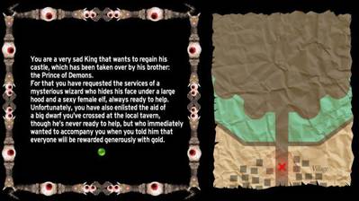 The Impossible Dungeon - Screenshot - Gameplay (World) - 1000x562