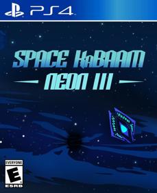 Space KaBAAM: Neon III - Fanart - Box - Front (null) - 805x986