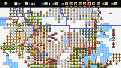 Little Bit War - Screenshot - Gameplay (Europe) - 2400x1350