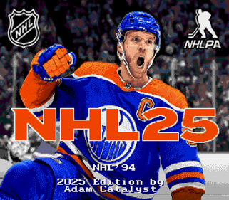 NHL '94: 2025 Edition - Screenshot - Game Title (World) - 256x224