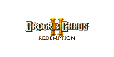 Order & Chaos 2: Redemption - Clear Logo (null) - 400x200