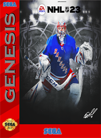 NHL '94: 2023 Edition - Box - Front (North America) - 1280x1753