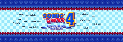 Sonic 4 Re-Imagined - Banner (null) - 1350x468