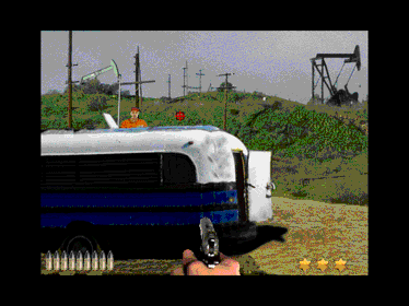 Blood Bath at Red Falls - Screenshot - Gameplay (United States) - 640x480