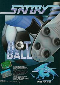 Hotball - Advertisement Flyer - Front (France) - 900x1268