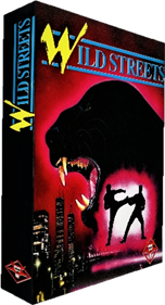 Wild Streets - Box - 3D (Europe) - 234x431
