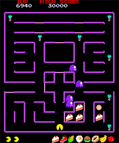 Super Pac-Man Mobile: Rewritten - Screenshot - Gameplay (null) - 240x288