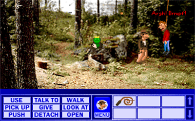Udoiana Raunes 2: In Search for Indiana Jones IV - Screenshot - Gameplay (null) - 320x200