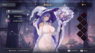 Wedding Witch - Screenshot - Game Select (United States) - 1920x1080