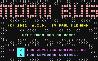 Moon Bug - Screenshot - Game Title (null) - 320x200
