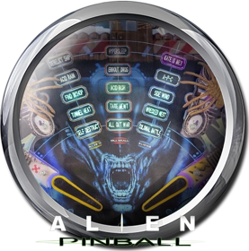 Alien (Pinball Brothers) - Fanart - Cart - Front (null) - 876x886
