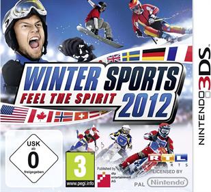 Winter Sports 2012: Feel the Spirit - Fanart - Box - Front (null) - 2000x1816