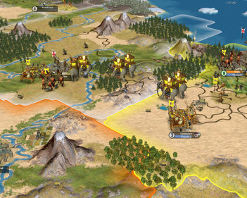 Sid Meier's Civilization IV: The Complete Edition - Screenshot - Gameplay (null) - 950x760