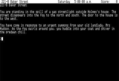Sherlock: The Riddle of the Crown Jewels - Screenshot - Gameplay (null) - 560x384