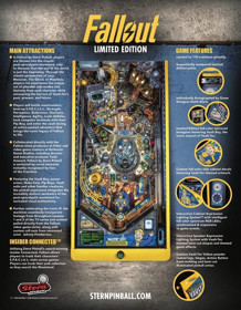 Fallout (Stern) - Advertisement Flyer - Back (null) - 748x960