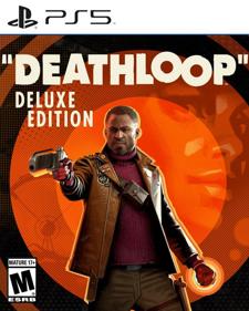 DEATHLOOP Deluxe Edition - Fanart - Box - Front (null) - 688x859