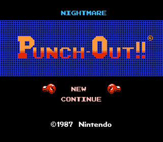 Nightmare Punch-Out!! - Screenshot - Game Title (null) - 256x224