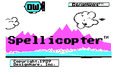 Spellicopter - Screenshot - Game Title (null) - 320x200