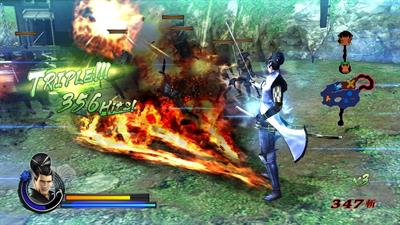 Sengoku Basara 3: Utage - Screenshot - Gameplay (Japan) - 1280x720