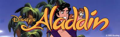 Aladdin - Arcade - Marquee (null) - 3840x1210