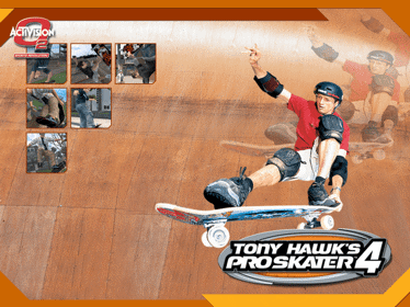 Tony Hawk's Pro Skater 4 - Screenshot - Game Title (null) - 640x480