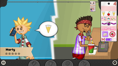 Papa's Freezeria Deluxe - Screenshot - Gameplay (null) - 1920x1080