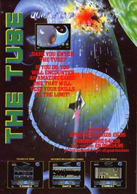 The Tube  - Advertisement Flyer - Front (null) - 600x851