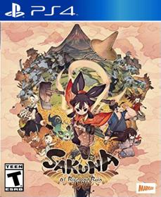 Sakuna: Of Rice and Ruin - Fanart - Box - Front (null) - 805x986