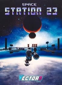 Space Station 23 - Fanart - Box - Front (World) - 560x765