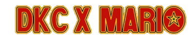 DKC X Mario - Clear Logo (null) - 580x118