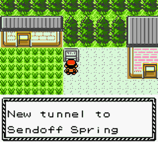 Pokémon Gold Sinnoh - Screenshot - Gameplay (World) - 160x144