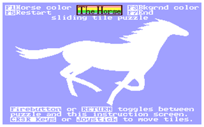The Horse - Screenshot - Game Title (null) - 320x200
