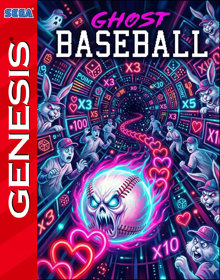 Ghost Baseball - Fanart - Box - Front (null) - 798x1016