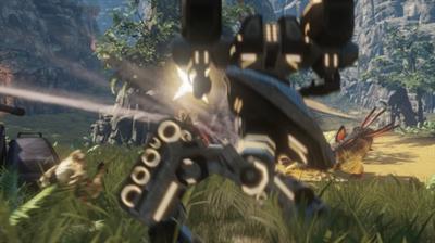 ORION: Dino Horde - Screenshot - Gameplay (null) - 600x337