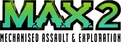 M.A.X. 2: Mechanized Assault & Exploration - Clear Logo (null) - 400x140