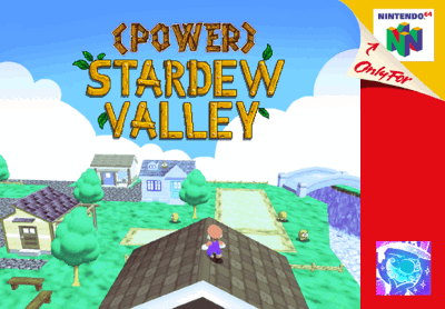 (Power)Stardew Valley - Box - Front (United States) - 700x487